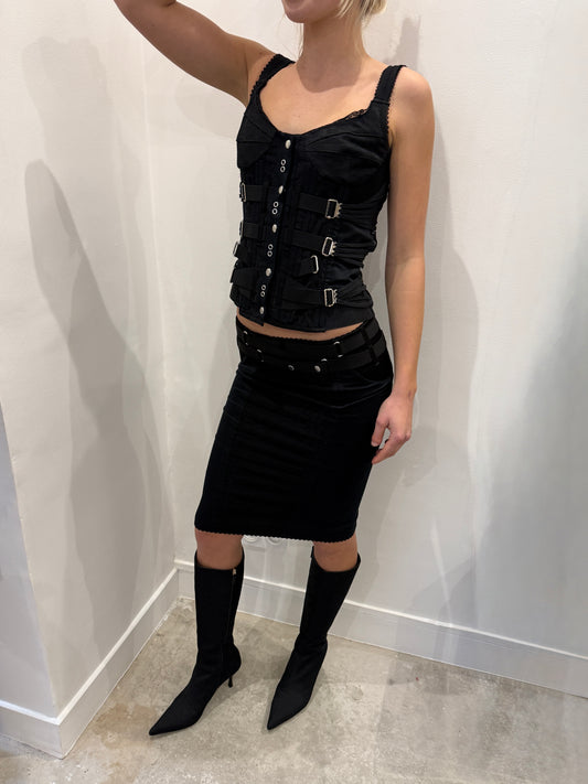 Dolce & Gabbana 2004 bondage set