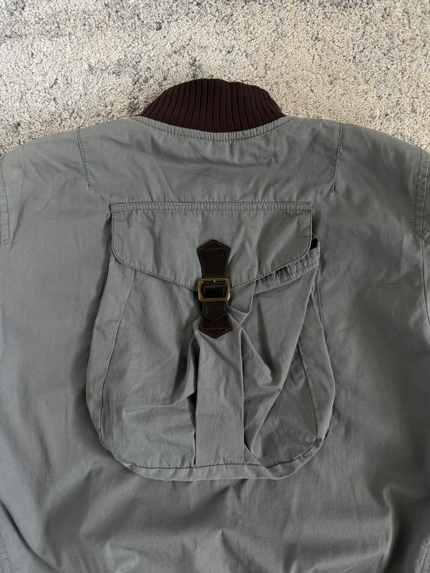 D&G SS2003 hunting cotton jacket