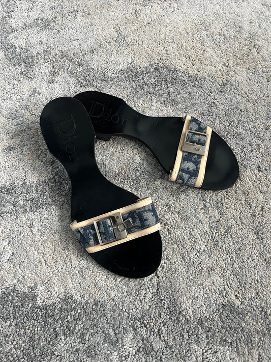 Dior 2000’s monogram sandals