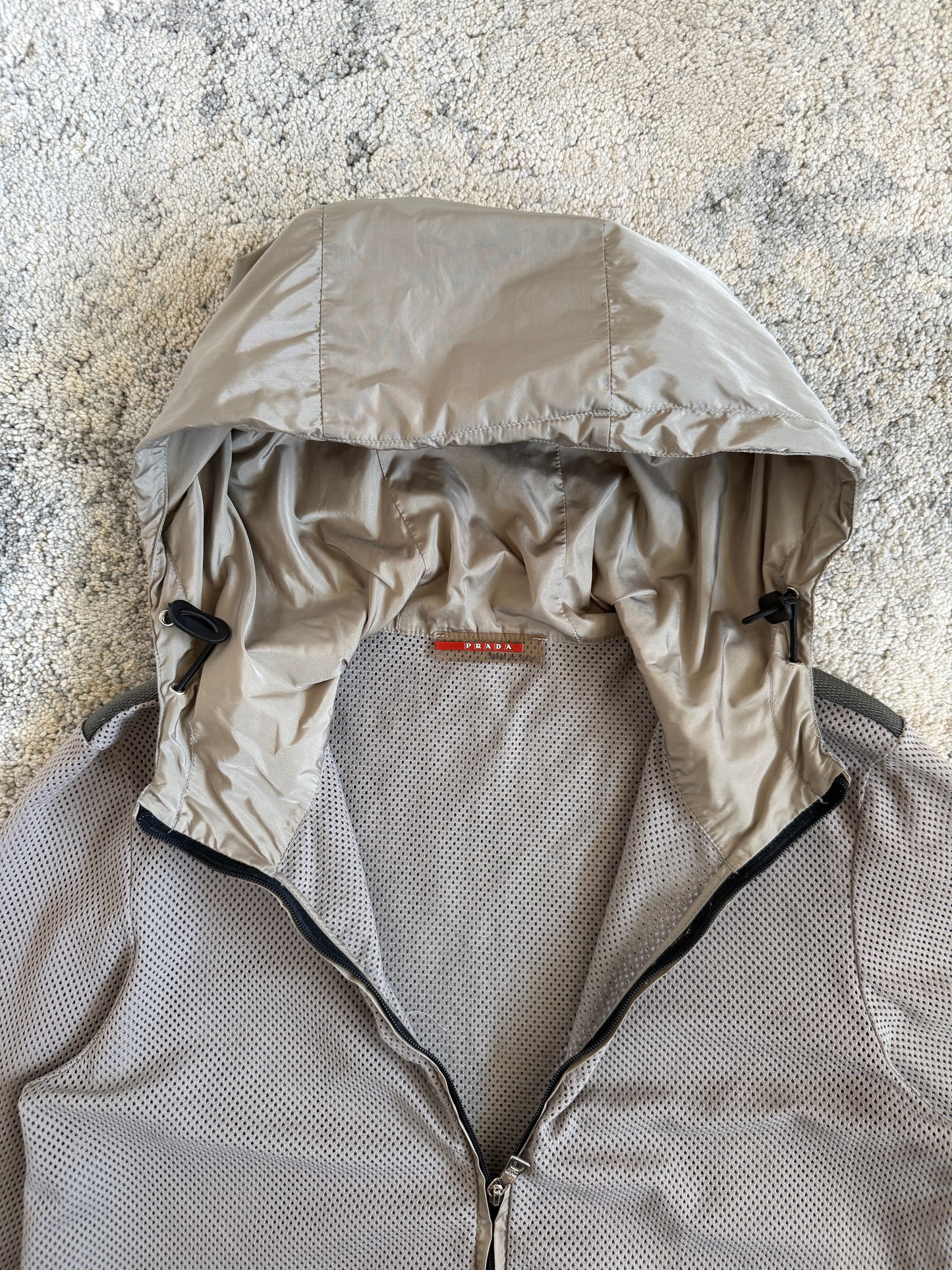Prada 1999 mesh light jacket