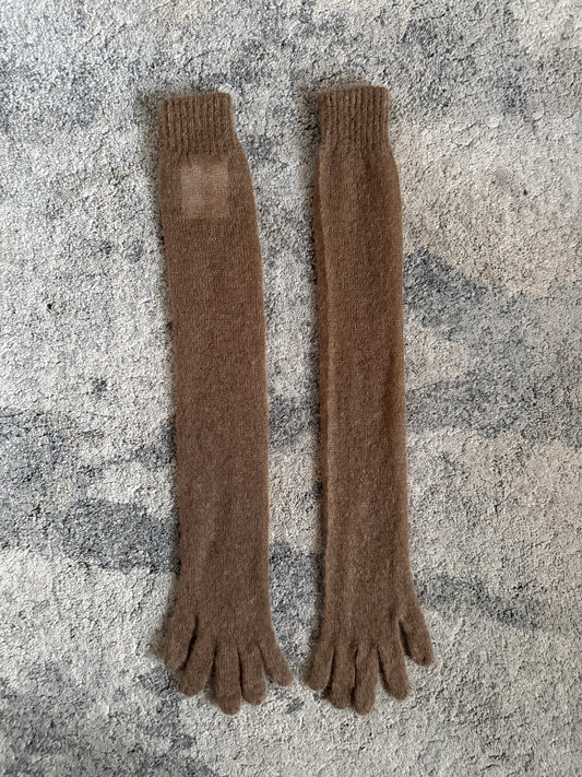 Prada FW2007 mohair gloves
