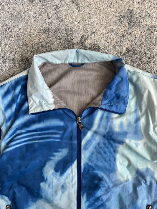 Prada SS2000 nylon print convertible jacket