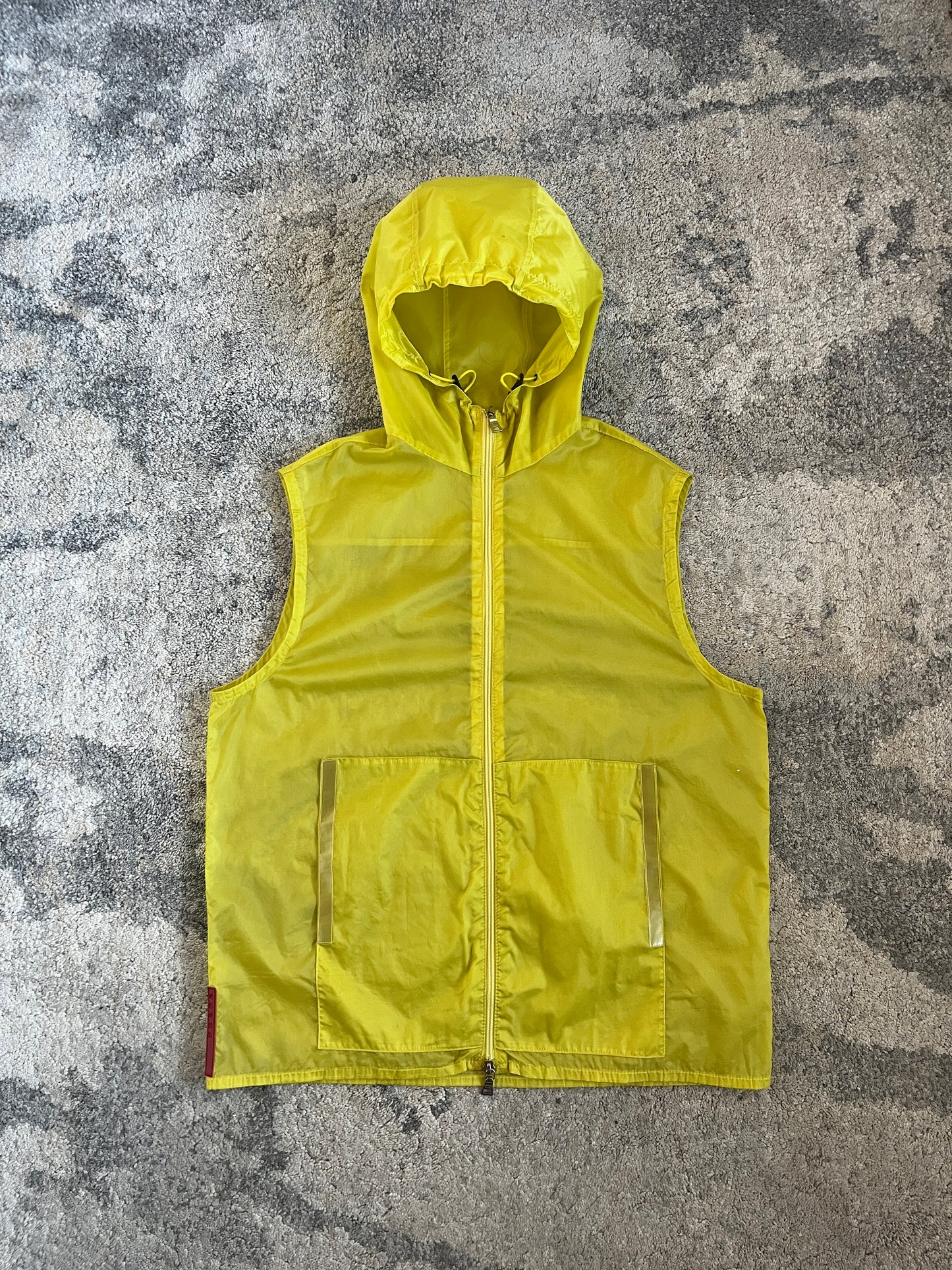 Prada SS1999 sample light nylon vest