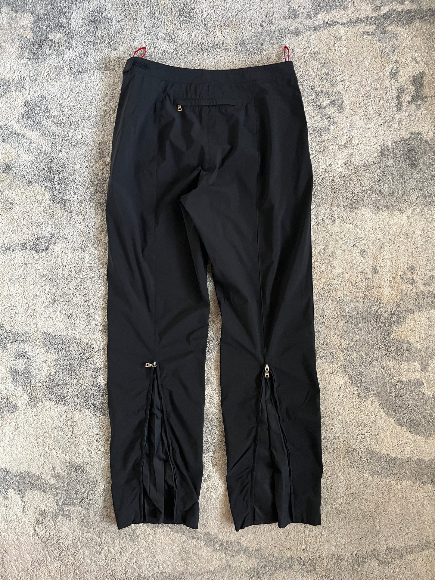 Prada 1999 nylon pants