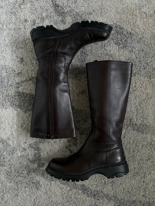 Prada FW2003 combats boots