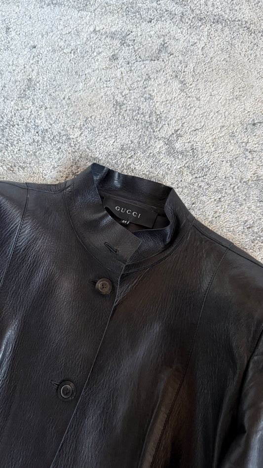 Gucci SS1998 leather jacket by Tom Ford