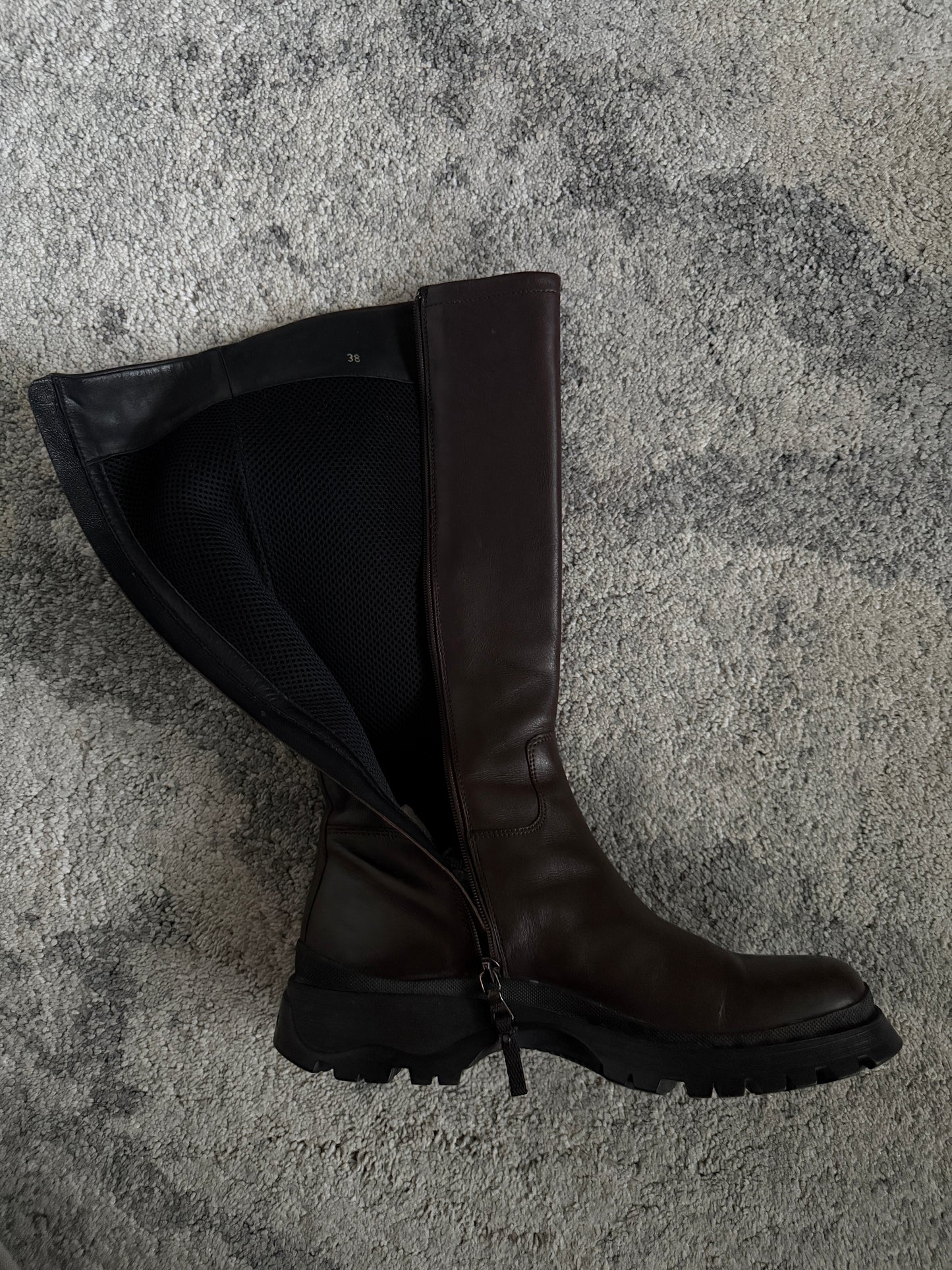 Prada FW2003 combats boots