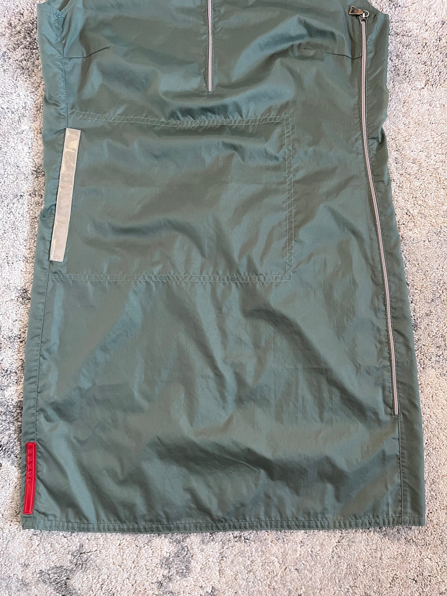 Prada SS1999 light nylon dress