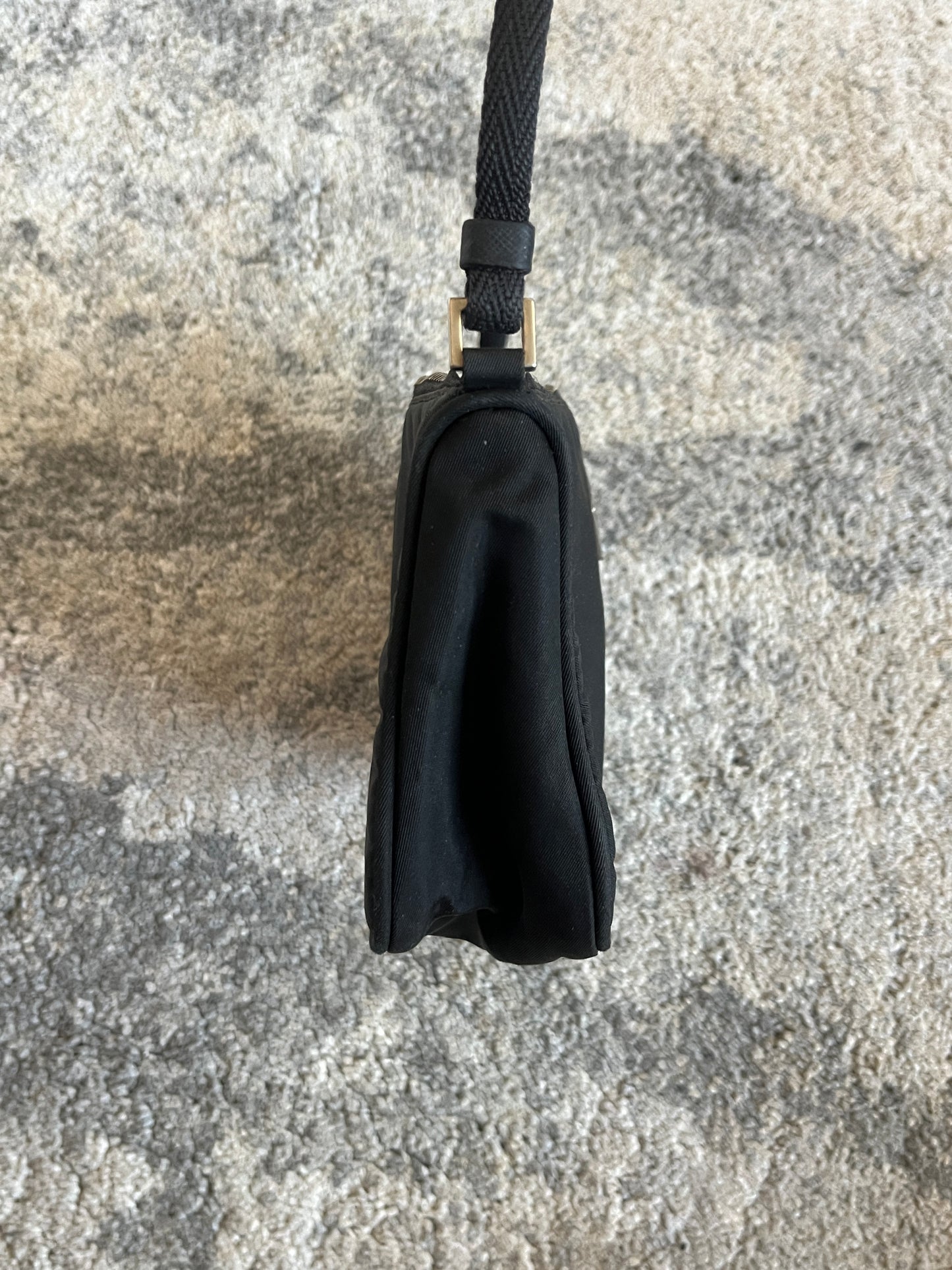 Prada 2000’s baguette nylon bag