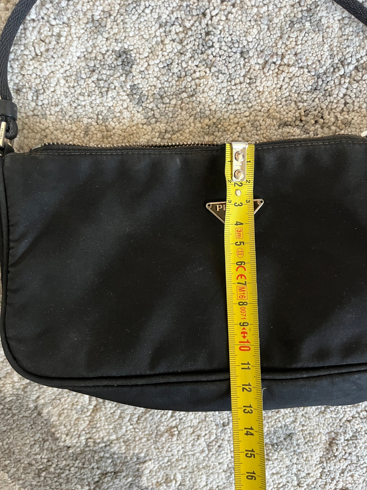 Prada 2000’s baguette nylon bag