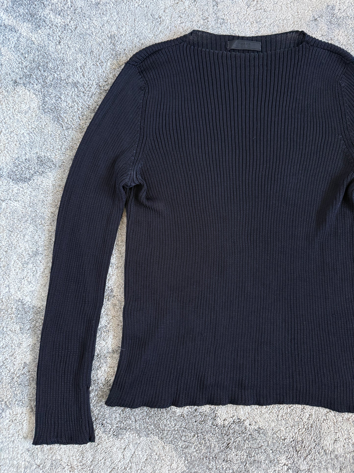 Prada 1990’s silk sweater