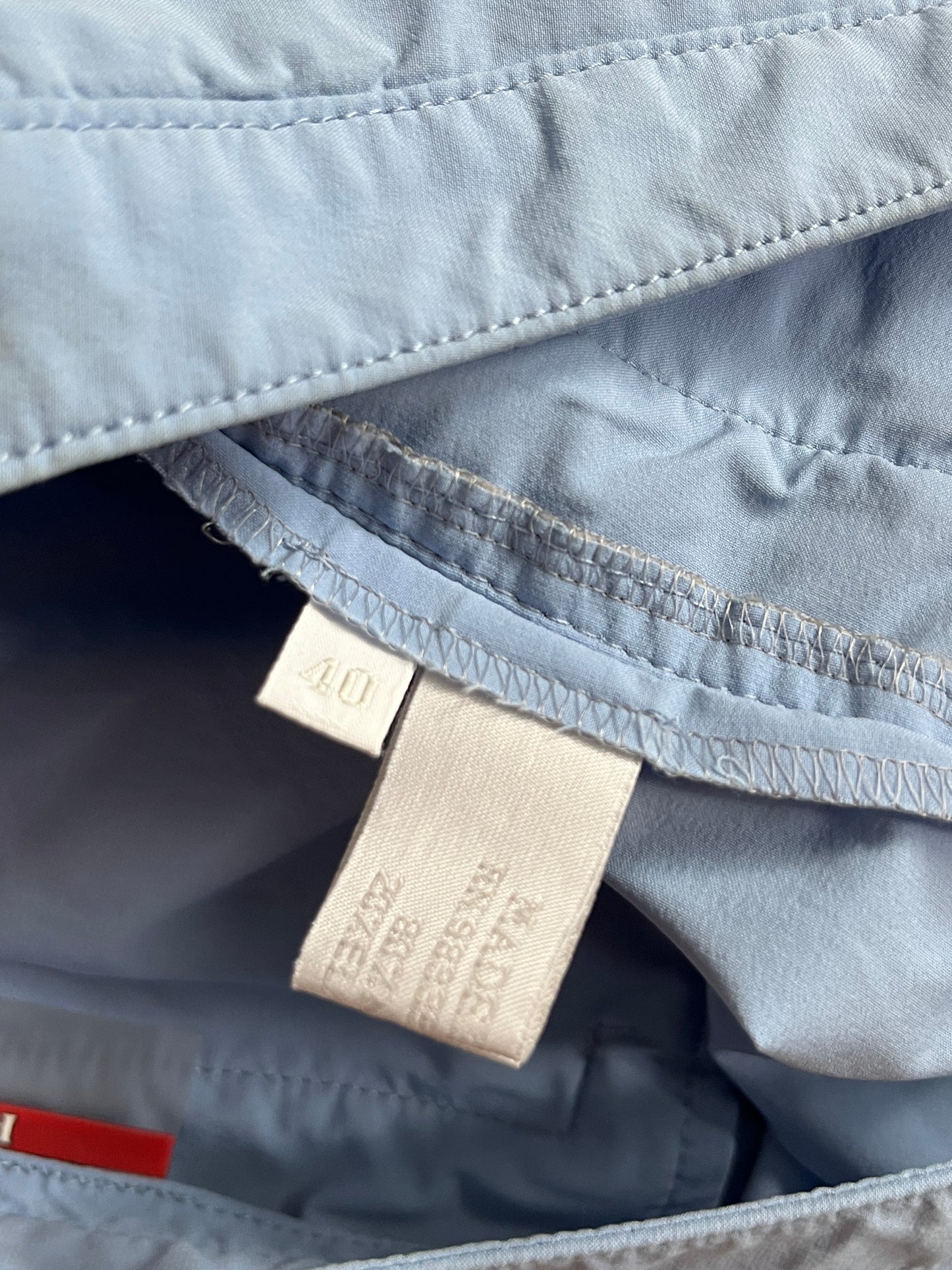 Prada SS1999 nylon capri