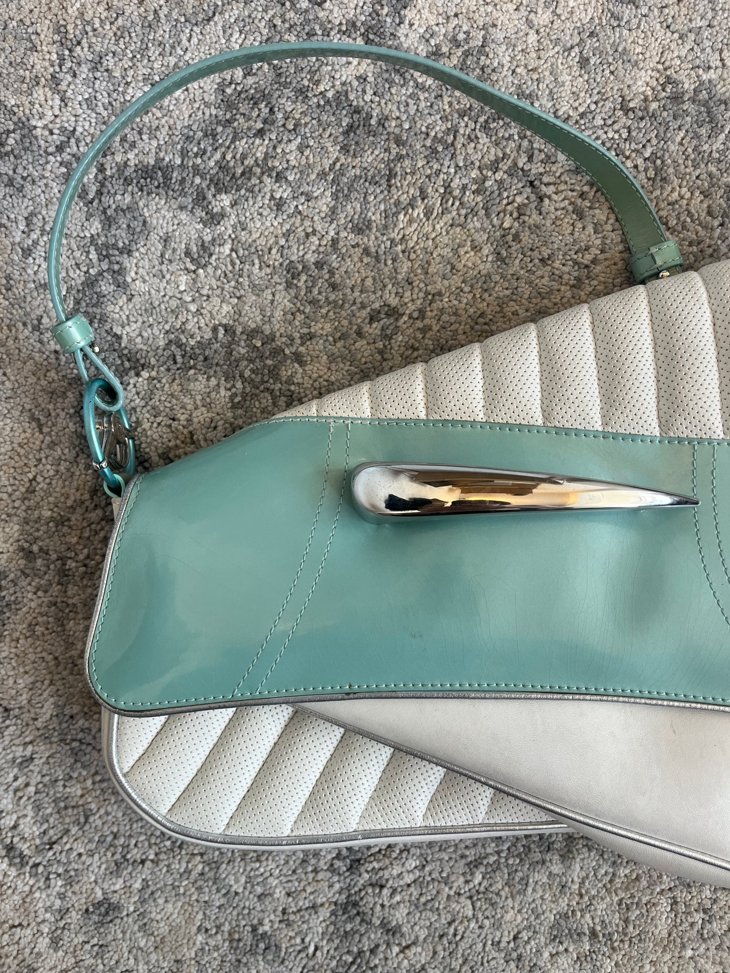Christian Dior SS2001 Cadillac leather bag