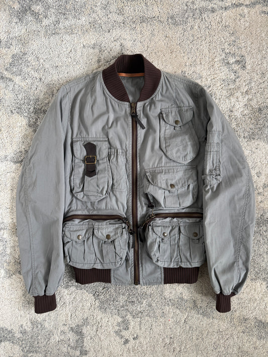 D&G SS2003 hunting cotton jacket