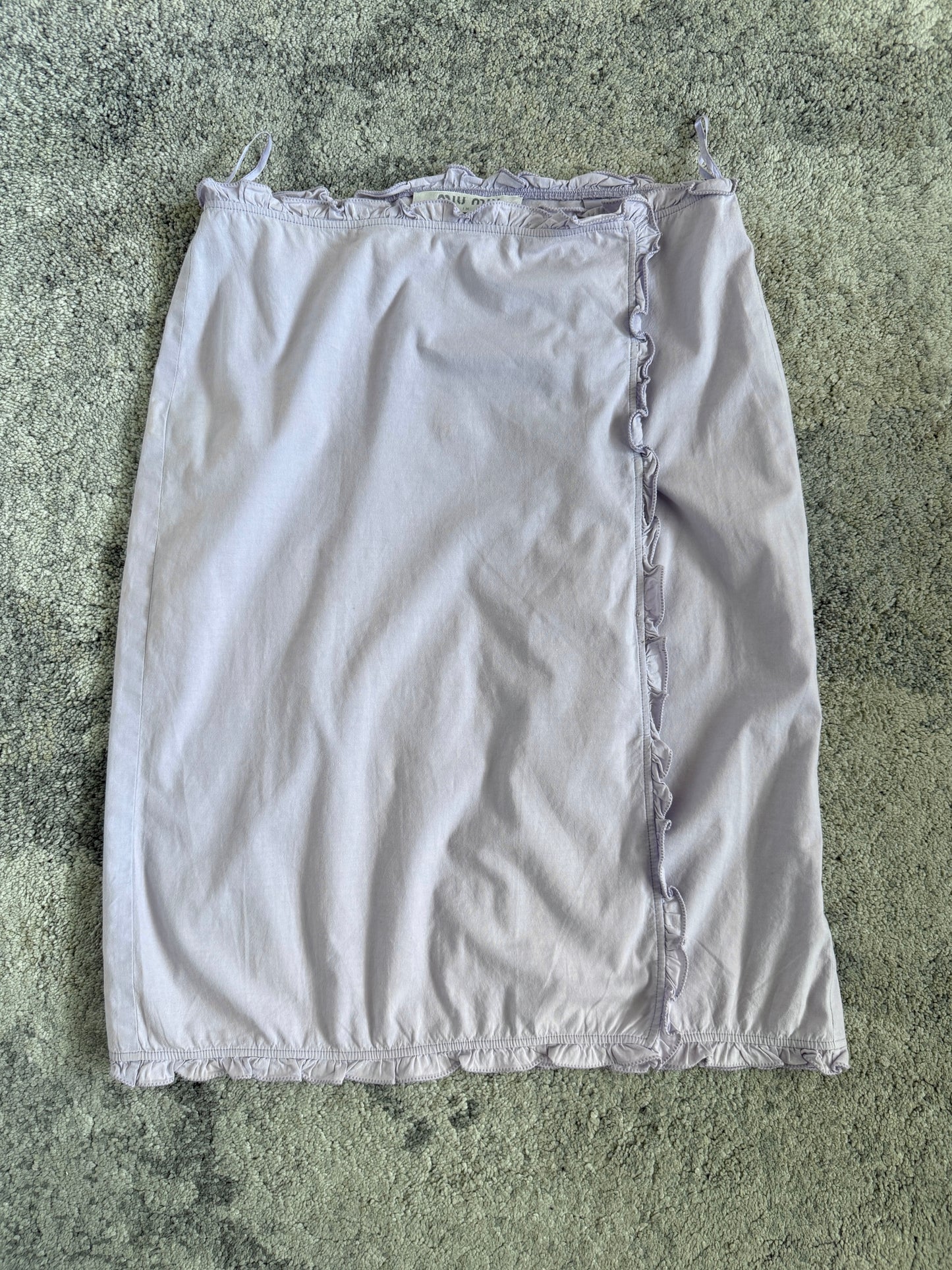 Prada SS1999 Cotton skirt