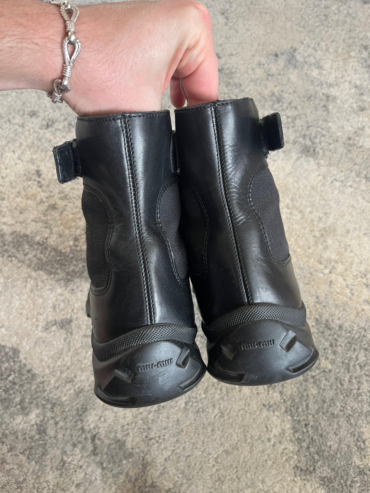 Miu Miu 2003 high trainers