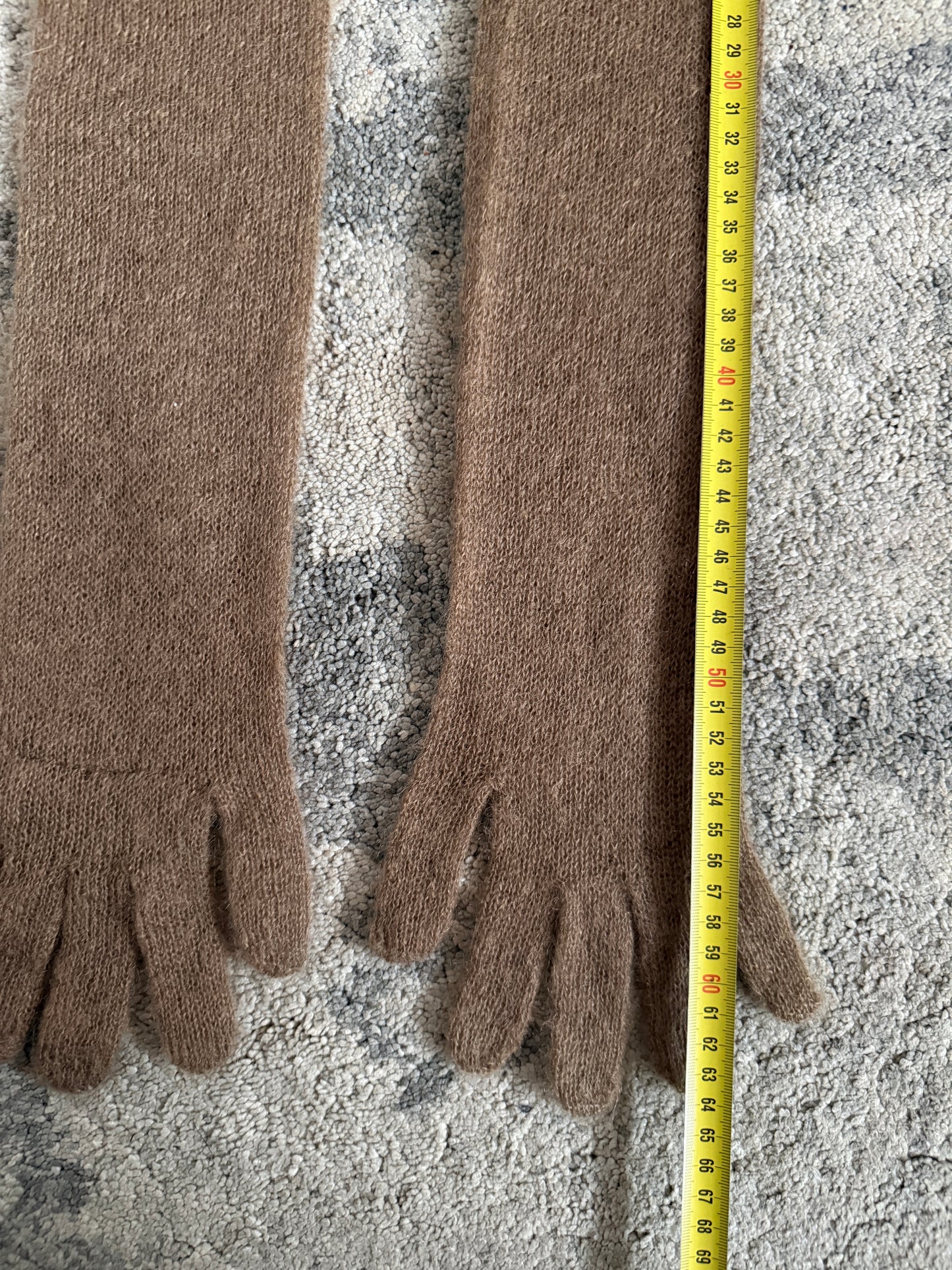Prada FW2007 mohair gloves
