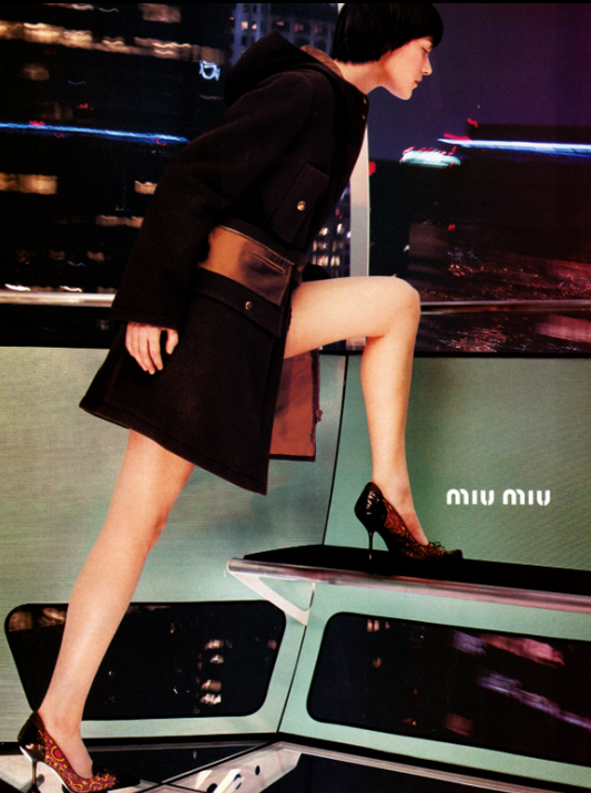 Miu Miu FW1999 wool long coat