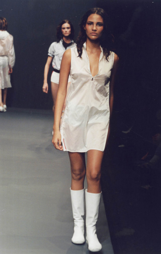 Prada SS1999 runway vibram leather boots