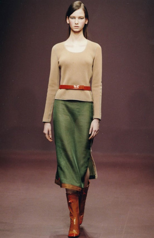 Prada FW1999 mesh longsleeves