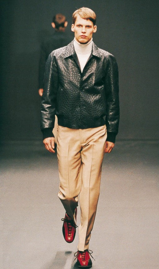 Prada FW2000 leather trainers