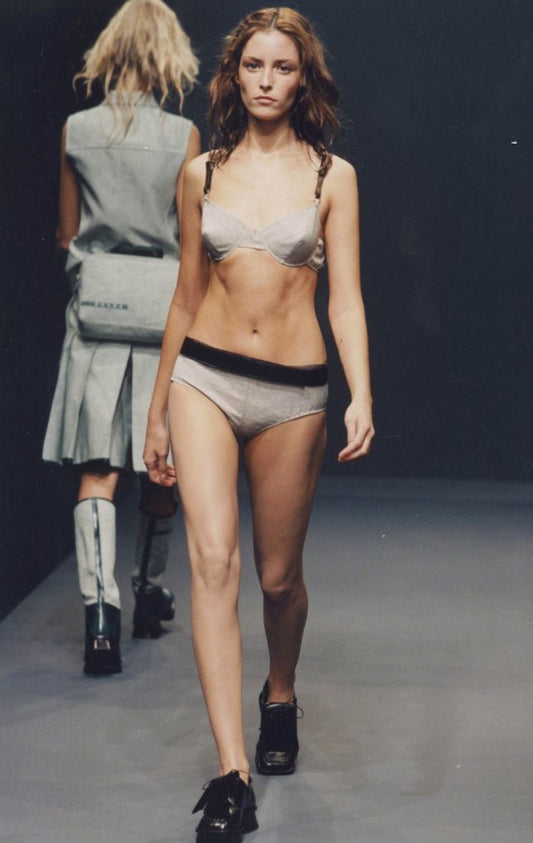 Prada SS1999 leather derby
