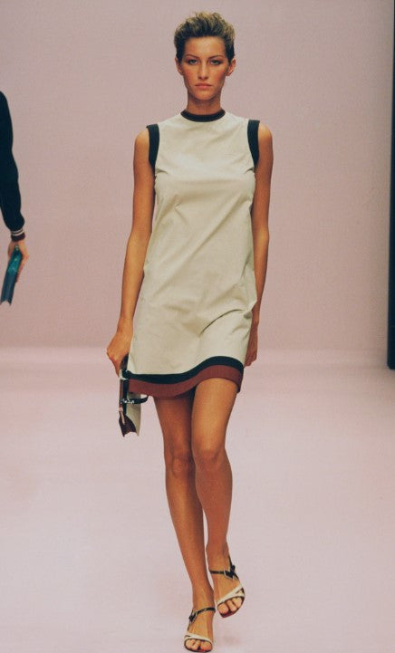 Miu Miu SS2000 cotton dress
