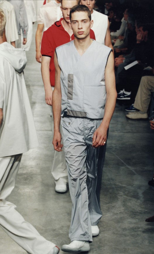 Prada SS19999 kimono nylon padded vest