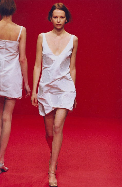 Miu Miu FW1998 nylon patches tank top