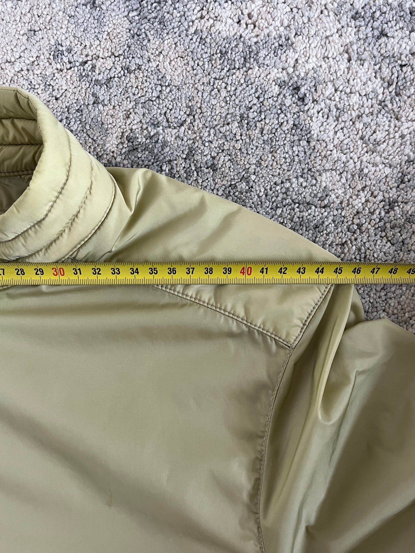 Prada SS2000 motorcycle nylon jacket