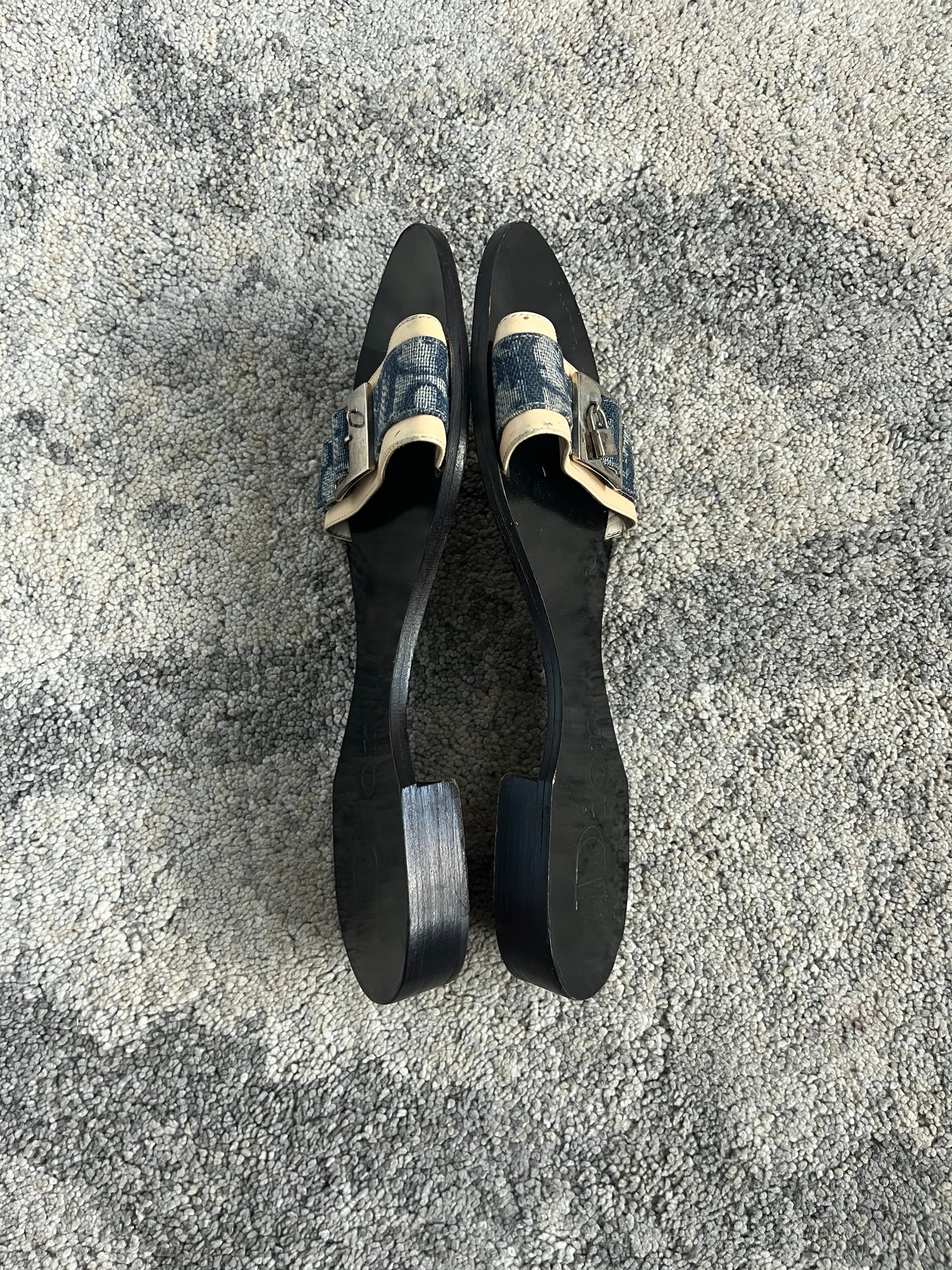 Dior 2000’s monogram sandals