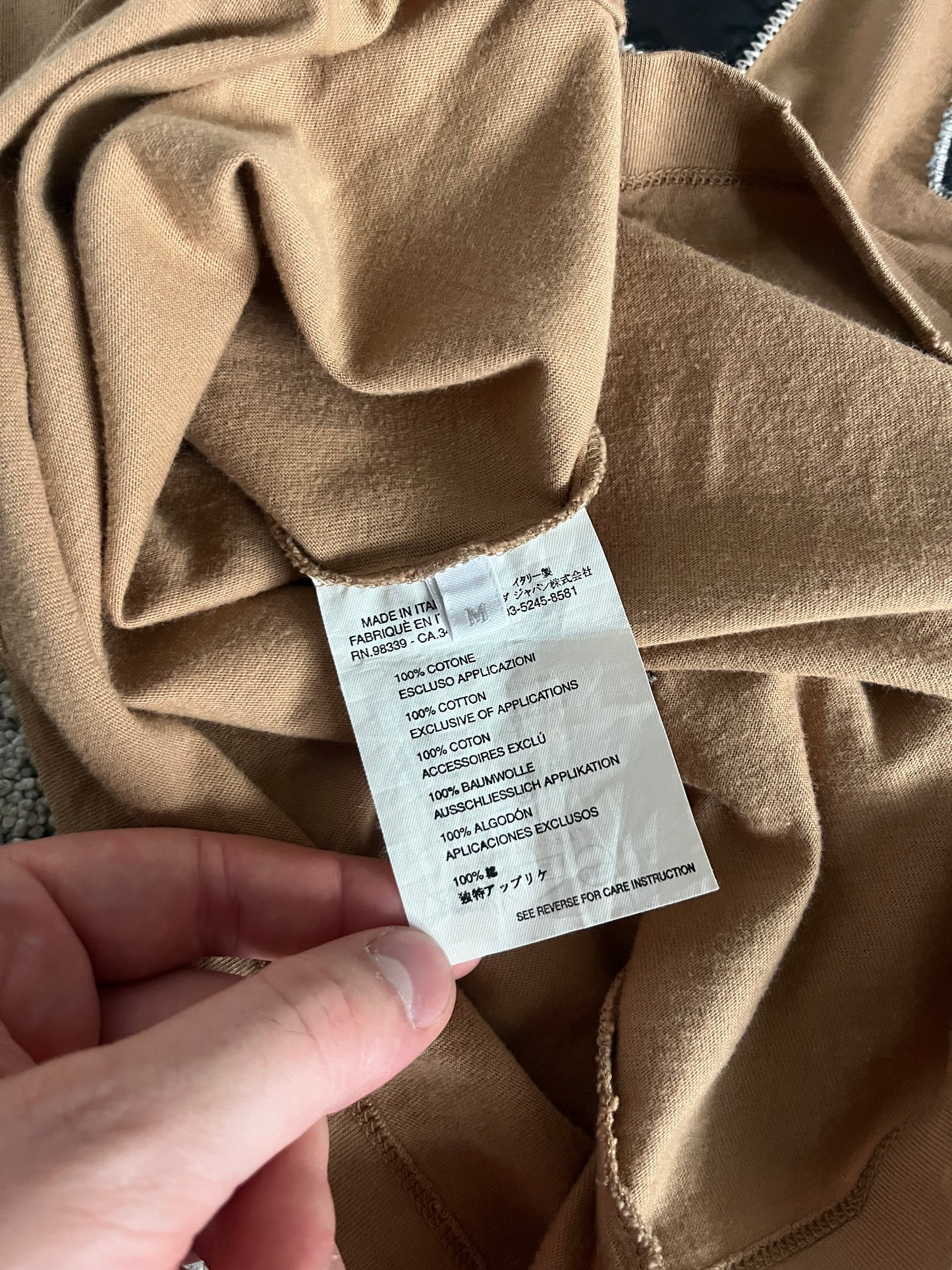 Prada 2000’s Cotton surf tee shirt