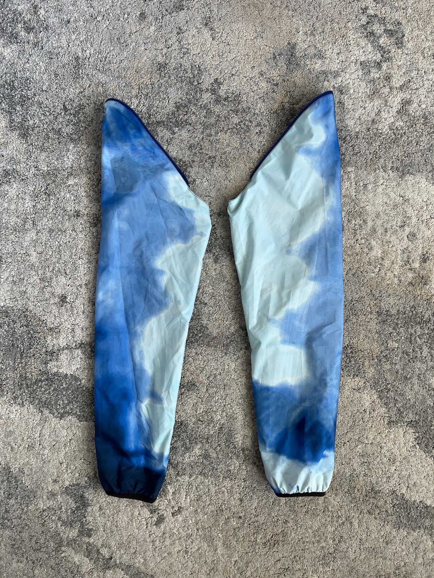 Prada SS2000 nylon print convertible jacket