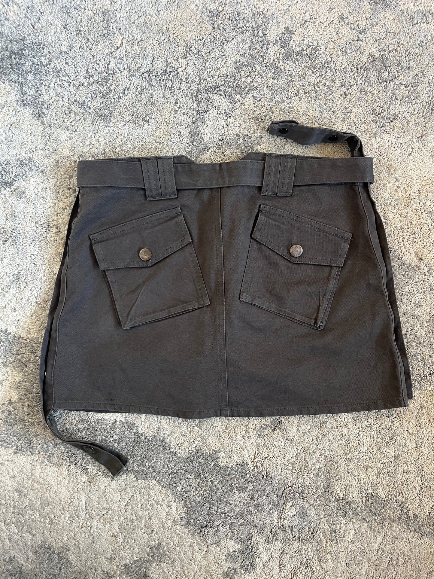 Dolce & Gabbana 2000’s Cotton mini skirt