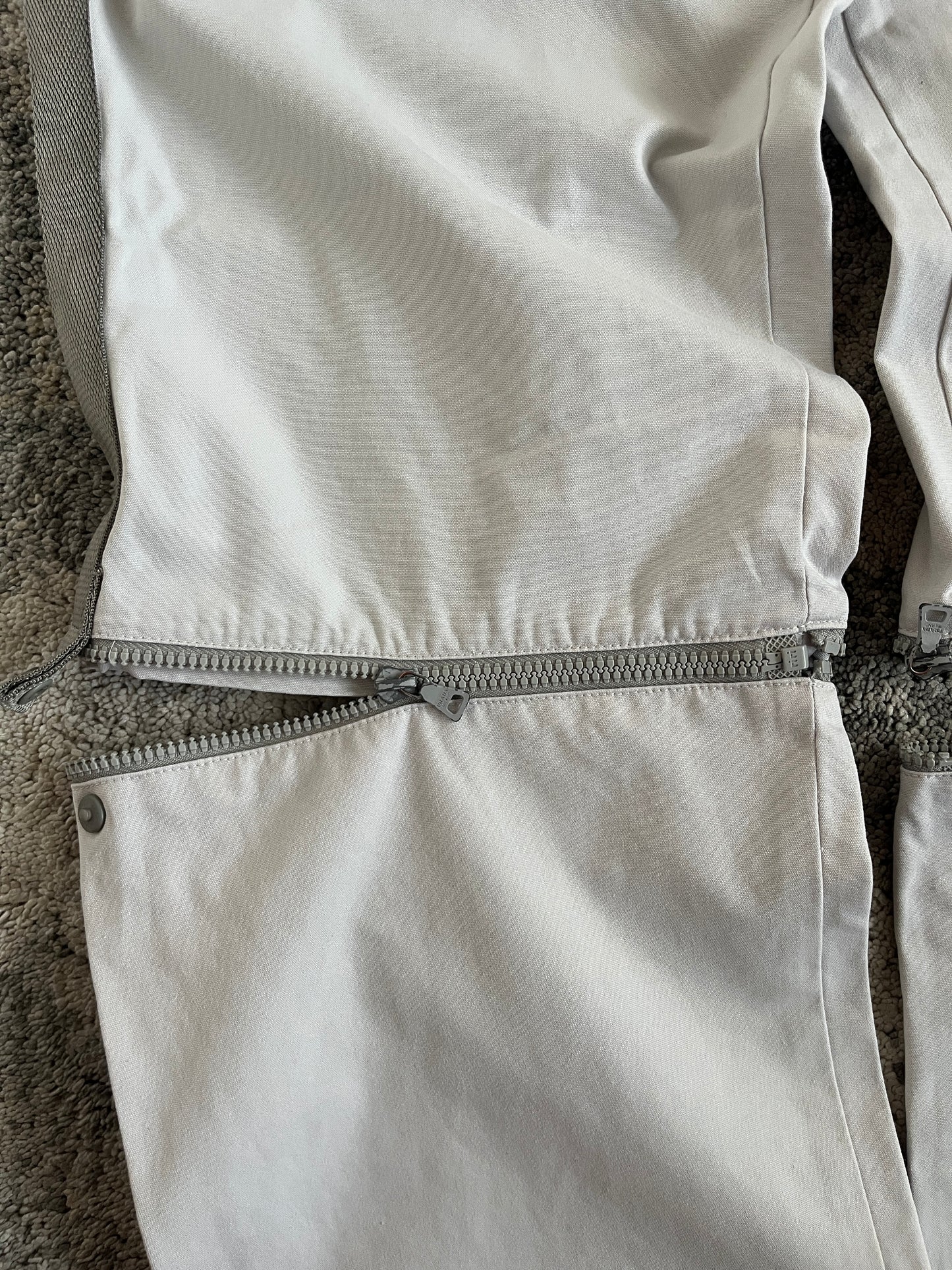 Prada SS2000 convertible cotton pants