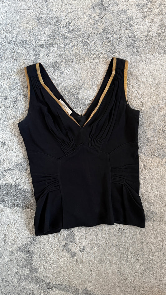 Prada 2000’s silk tank top