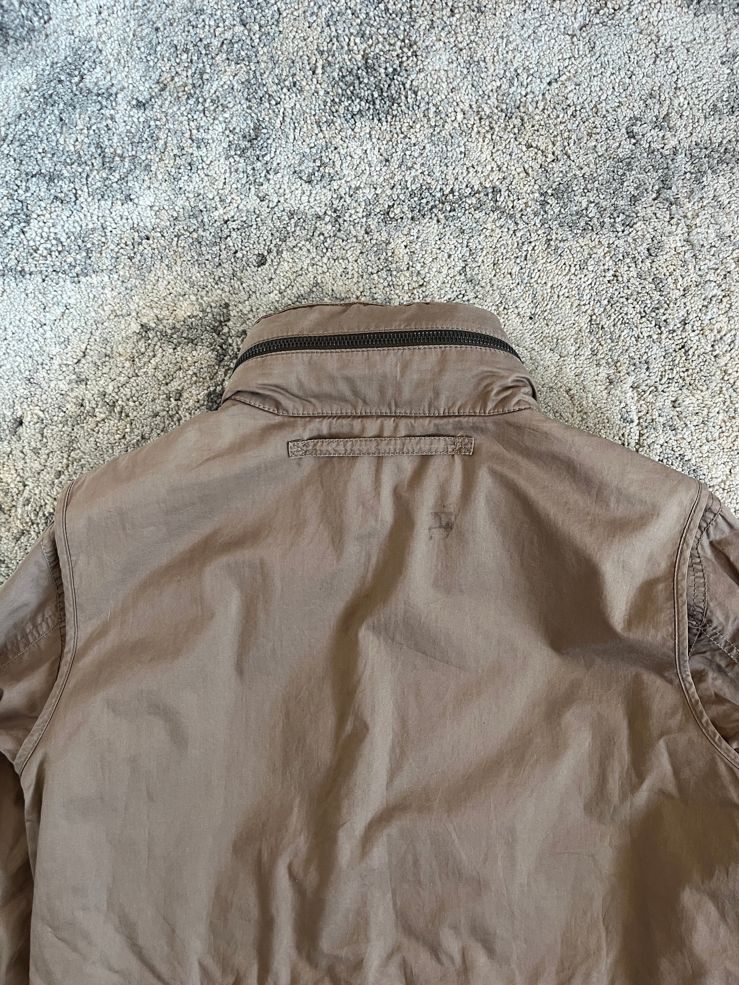 Prada 2000’s sample cotton safari jacket