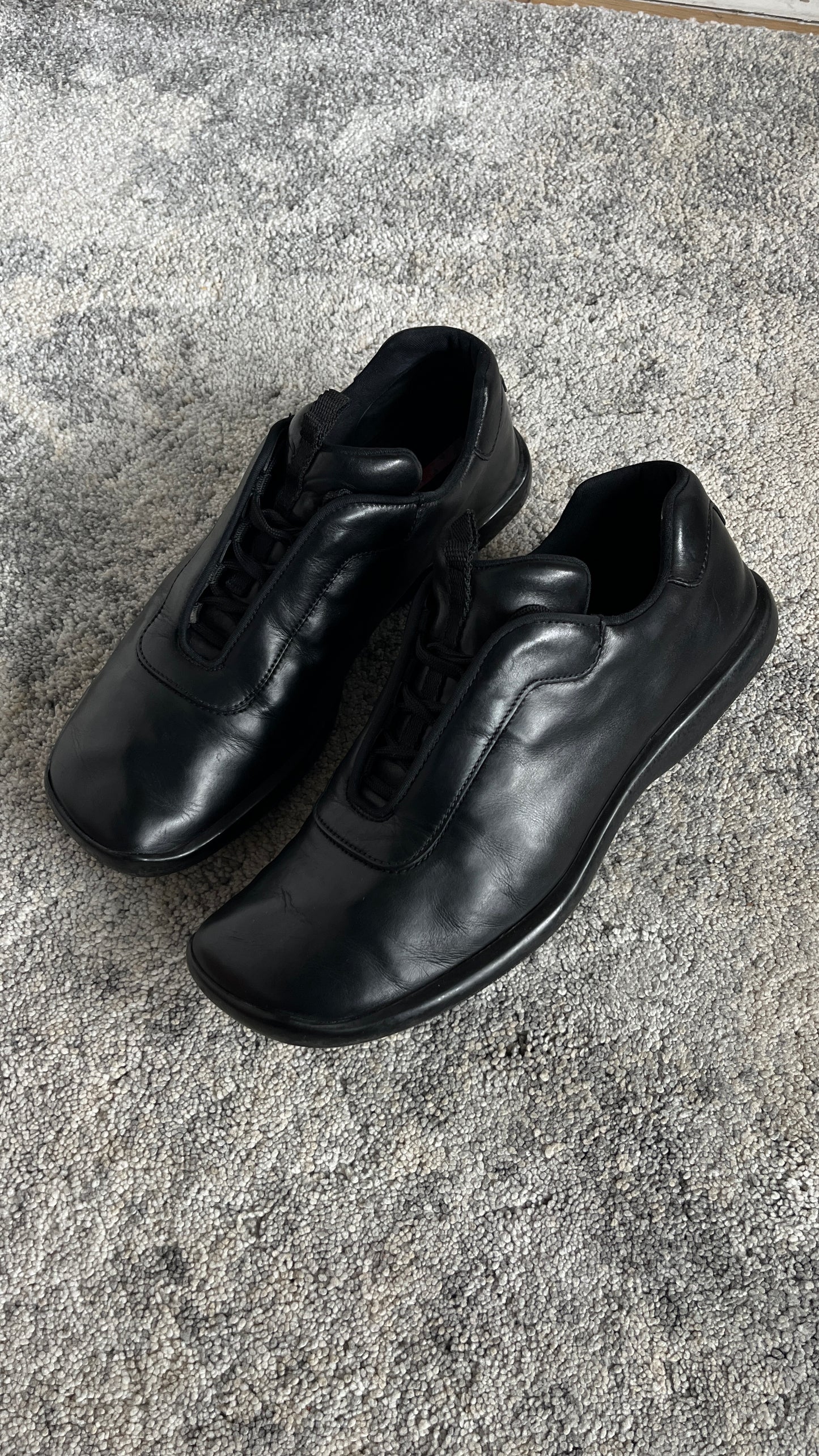 Prada SS2000 leather trainers