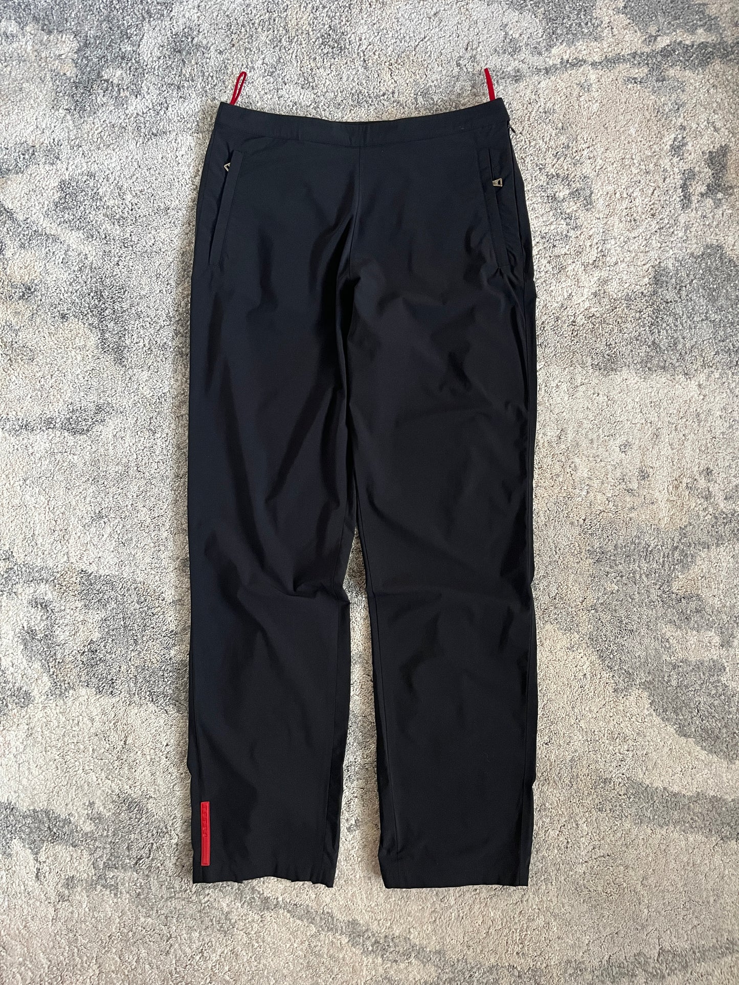 Prada 1999 nylon pants