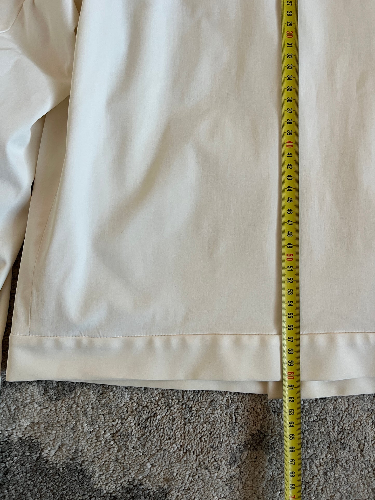 Prada SS2000 nylon strippe jacket