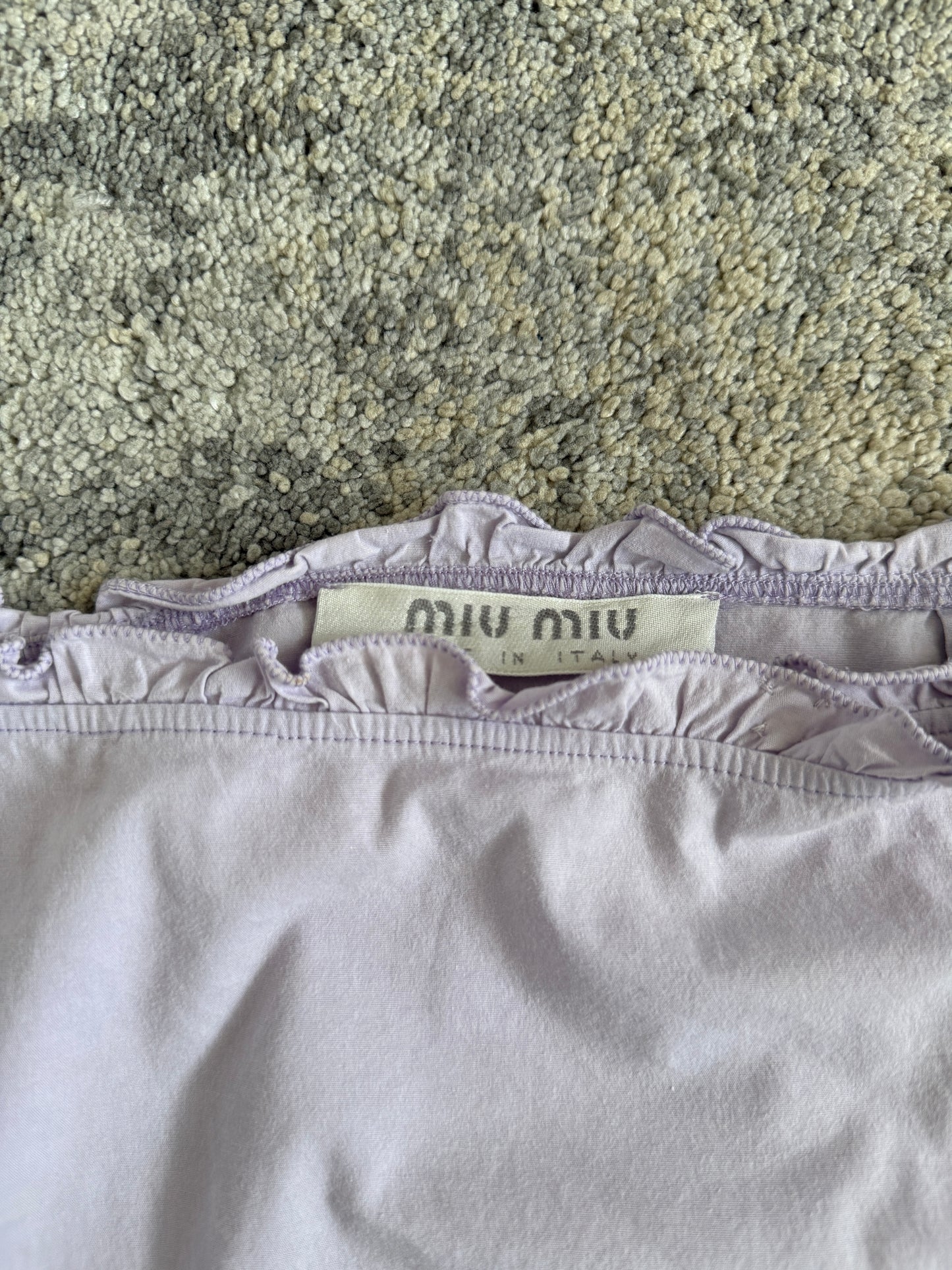 Prada SS1999 Cotton skirt