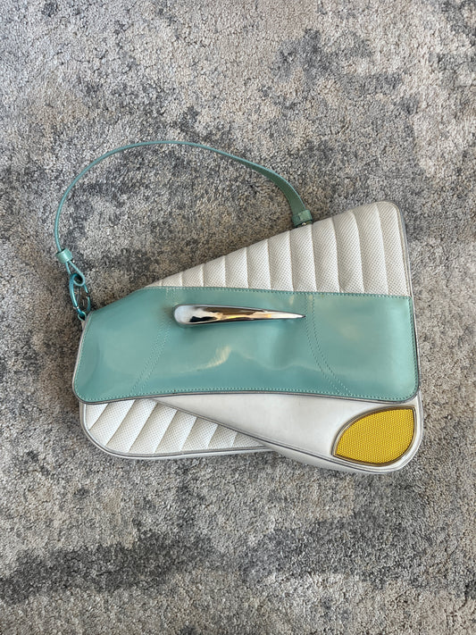 Christian Dior SS2001 Cadillac leather bag