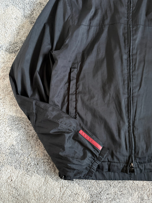 Prada 2000’s nylon convertible jacket