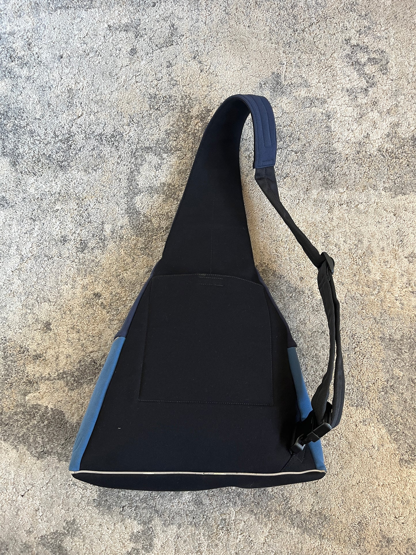 Miu Miu 1999 nylon chest rig backpack
