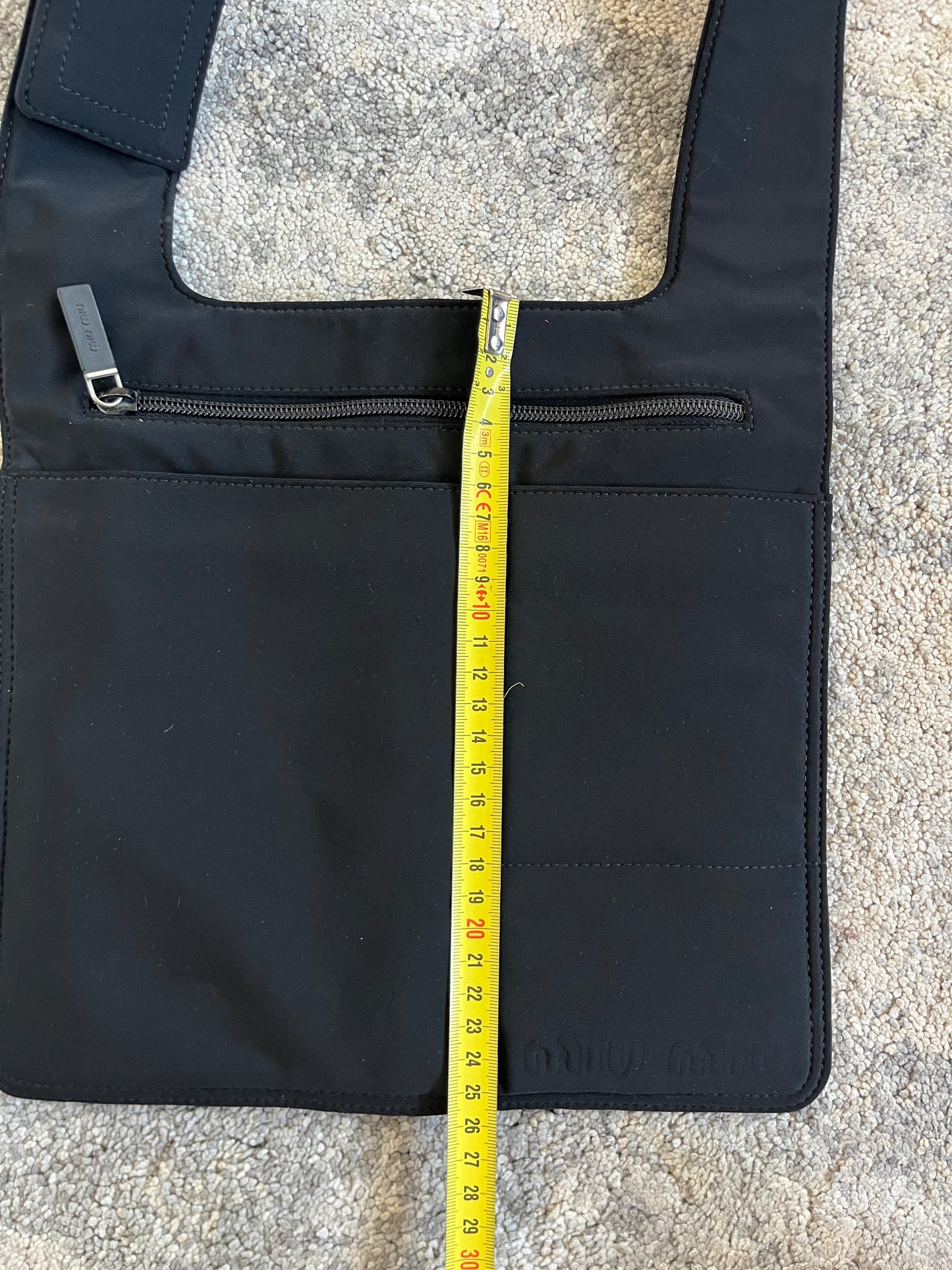 Miu Miu 2000’s neoprene crossbody bag