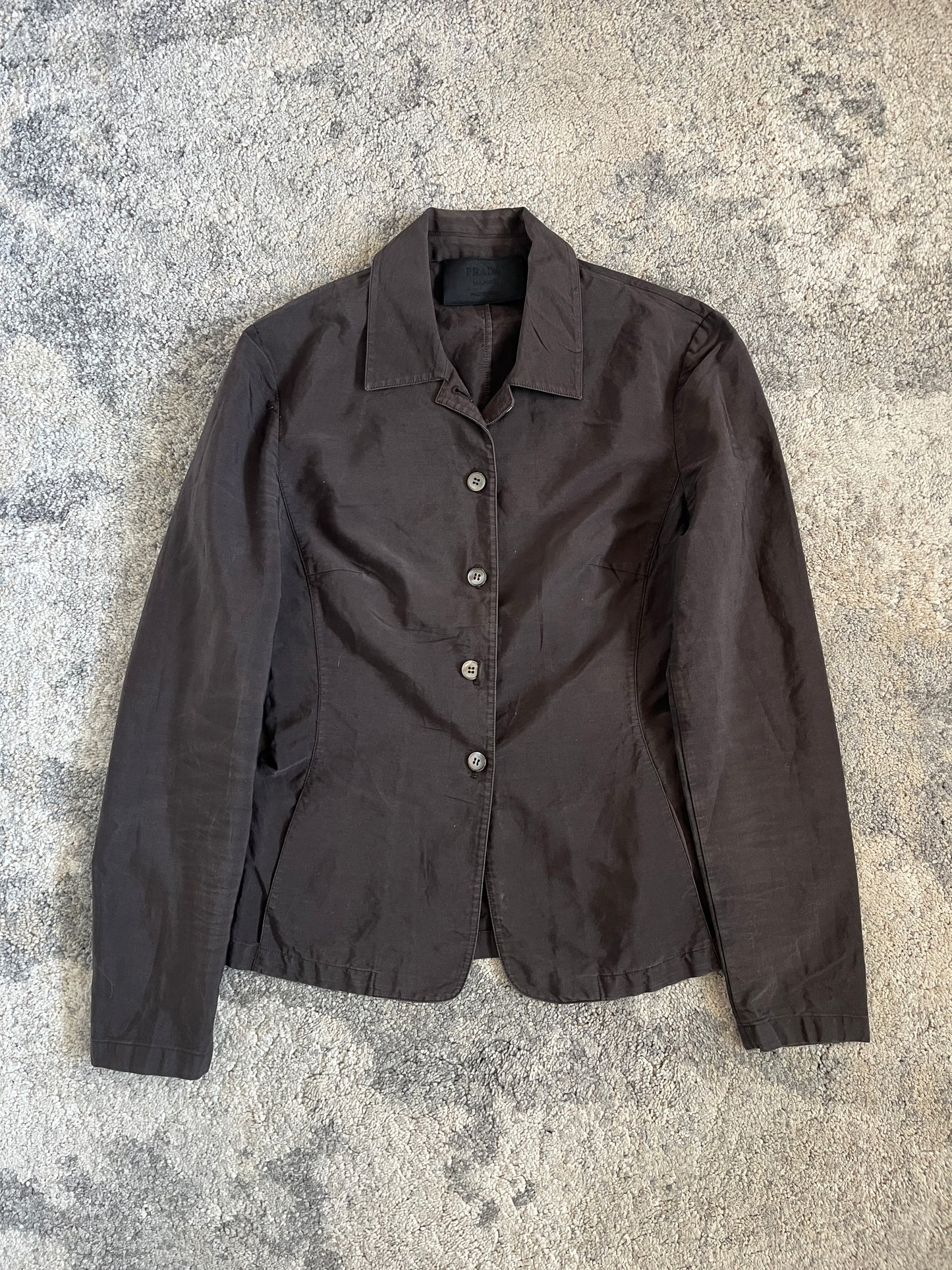 Prada SS1999 Cotton shirt