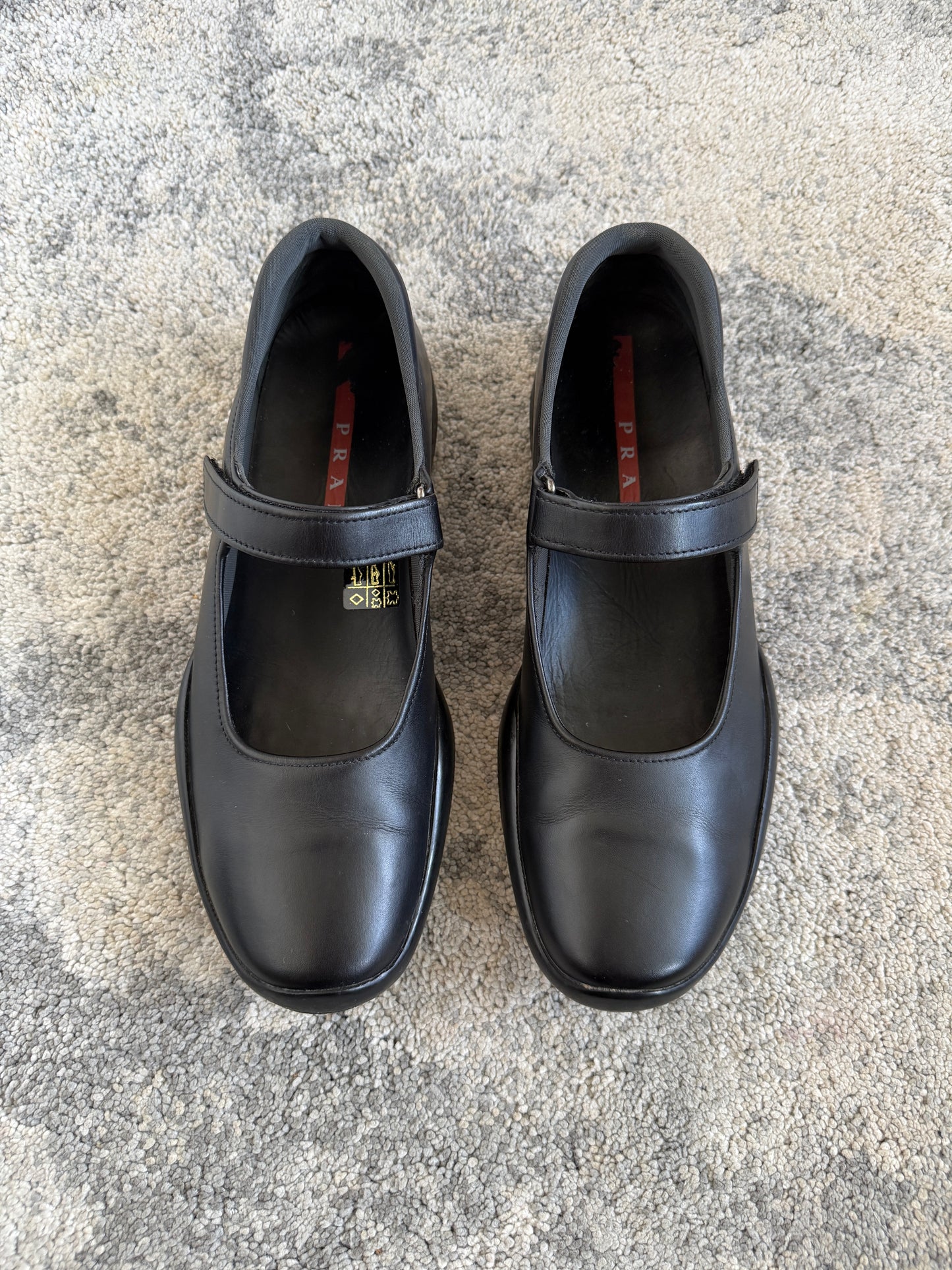 Prada SS1999 Mary Janes shoes