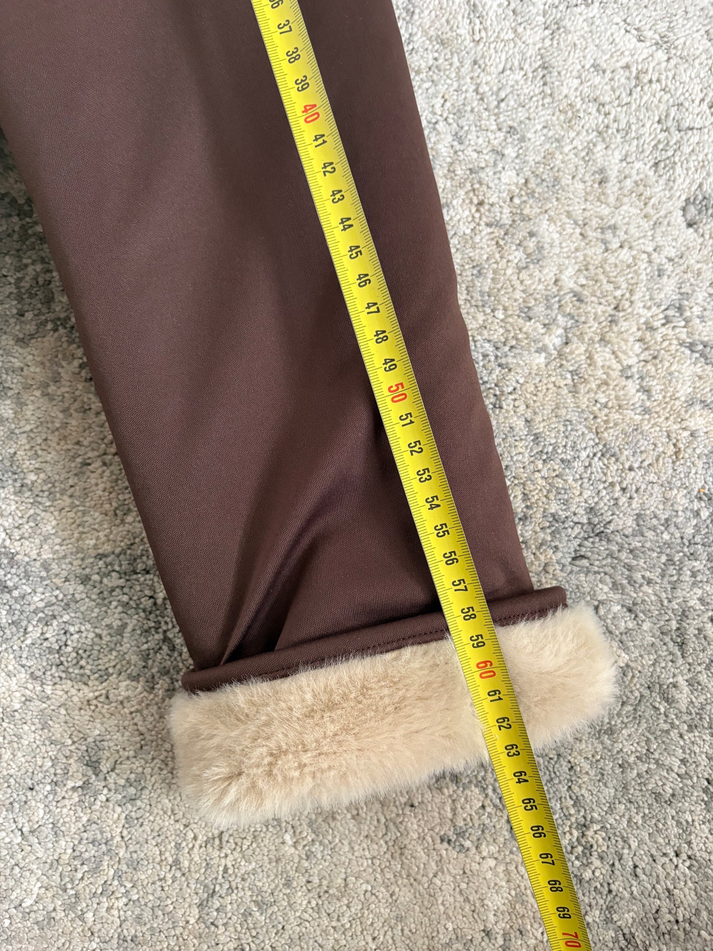 Miu Miu FW1999 jacket with faux fur liner