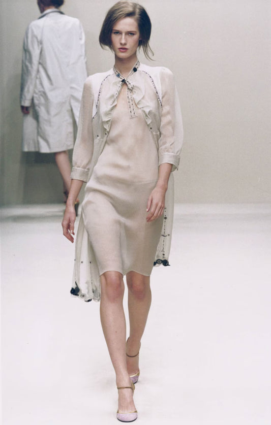 Prada SS2000 leather heels