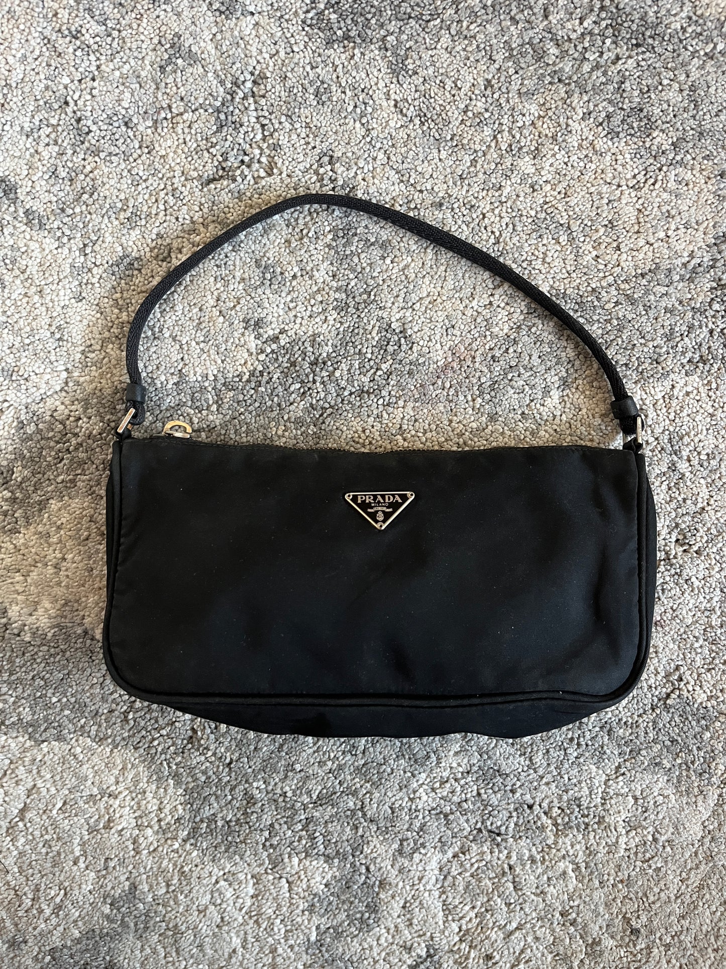 Prada 2000’s baguette nylon bag